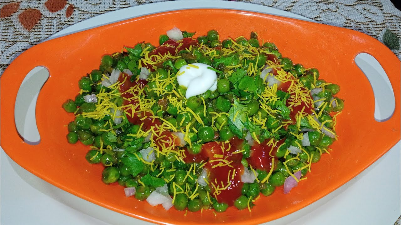 Chatpate Matar ke Ghugni - how to make matar ke Ghugni #youtube #food 