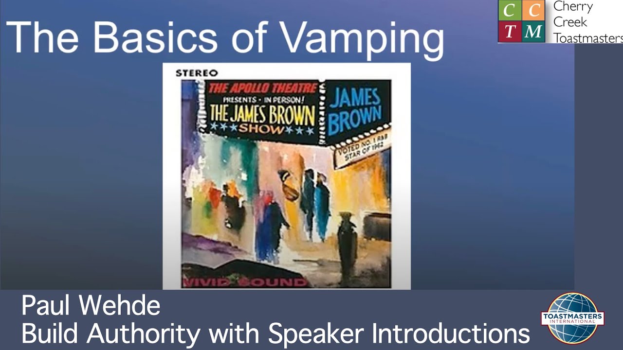 Public Speaking Quick Tip: Build Authority With Speaker Introductions