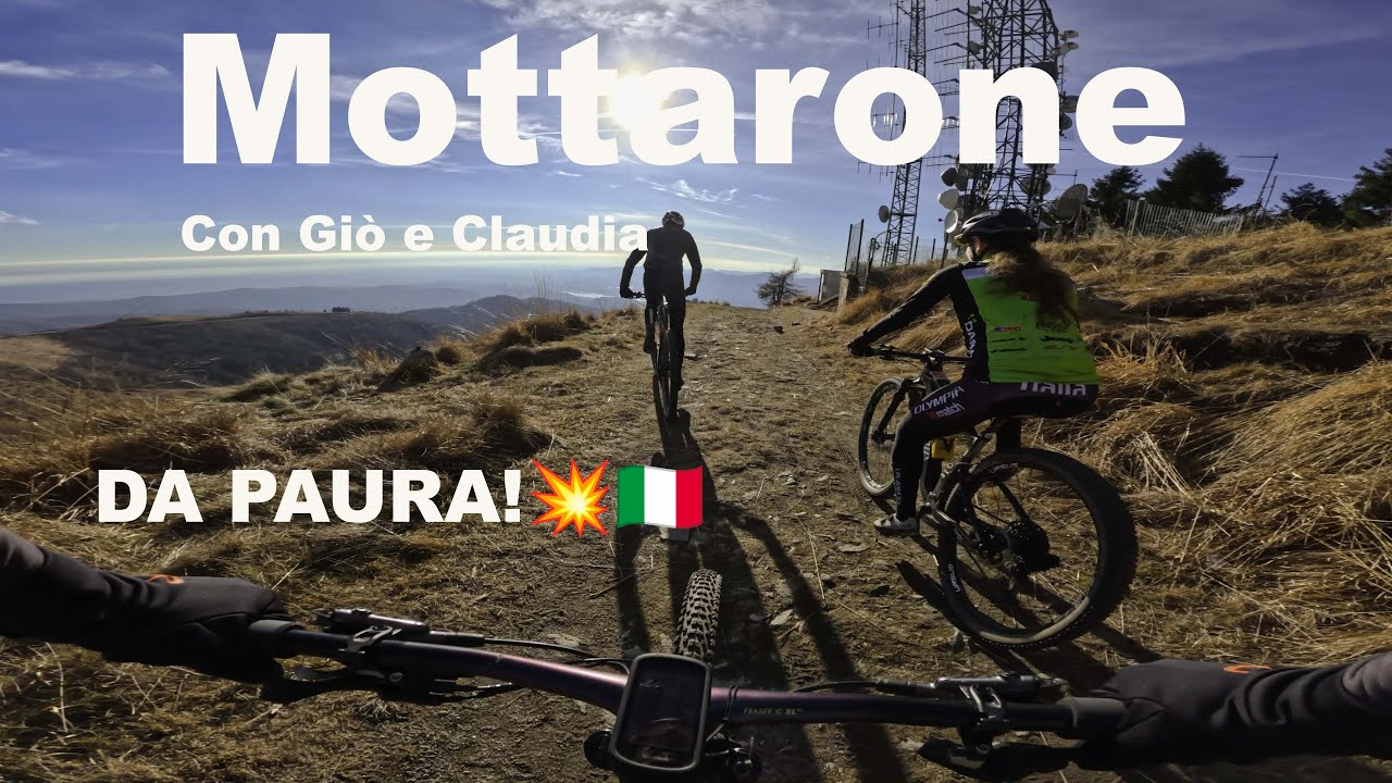 IL MOTTARONE...che discese WOW! Mottarone Express - Tornantini+black line- Agrano Borca new. Ecc...