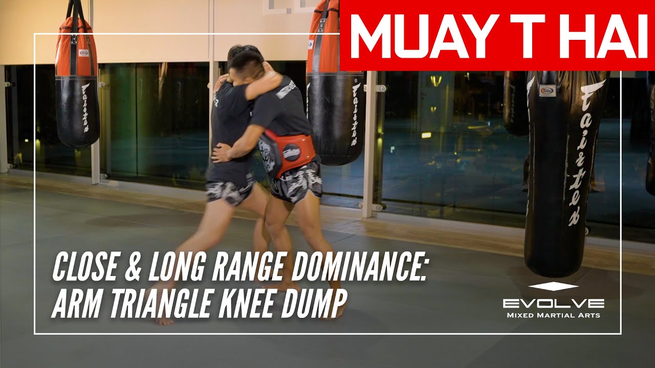 Arm Triangle Knee Dump | Evolve University's Close and Long Range Dominance Sneak Peek