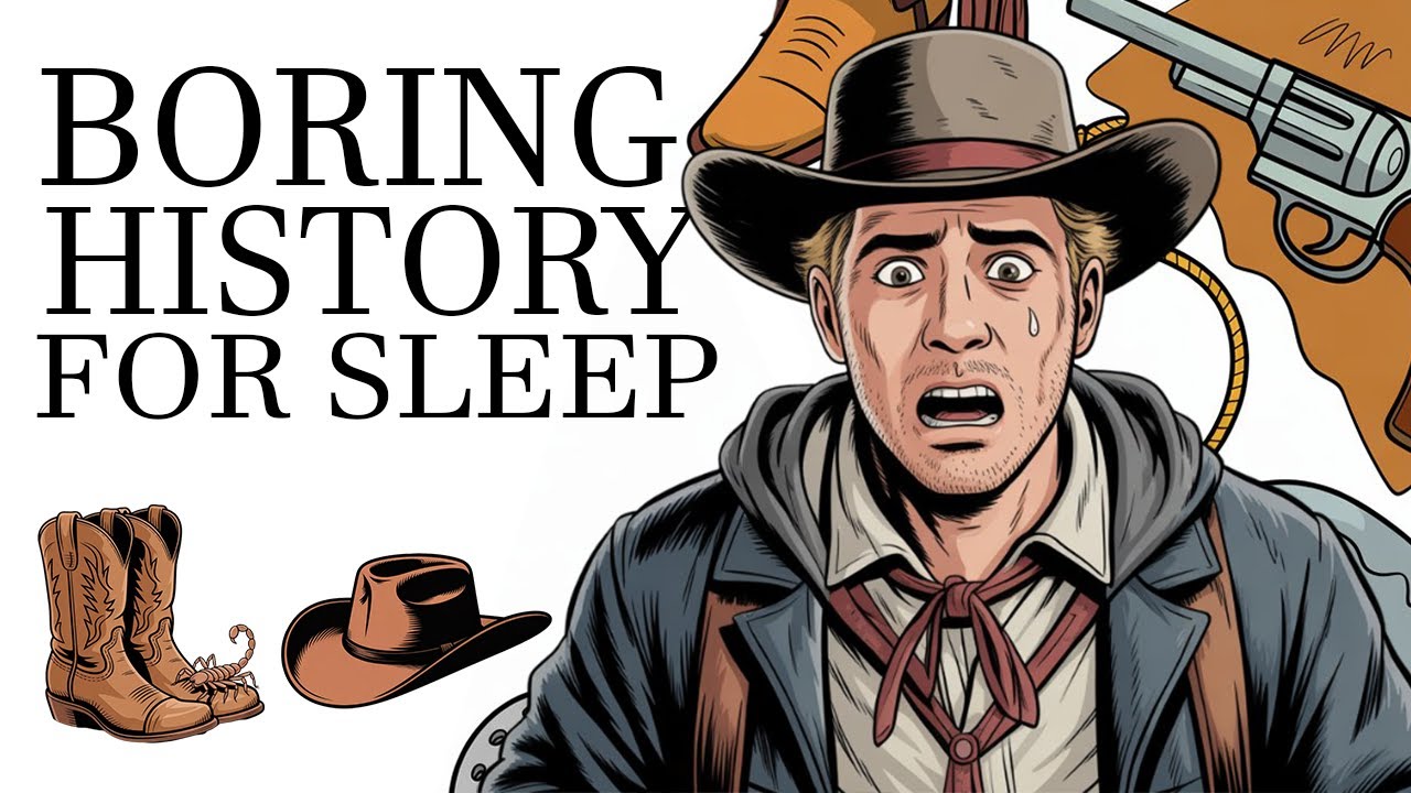 Why You Wouldn’t Survive the Wild West | Boring History for Sleep