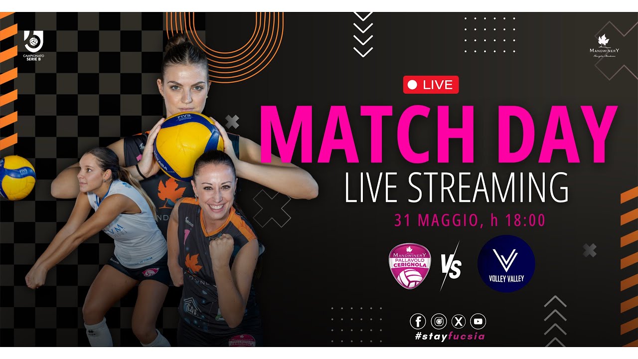 FINALE PLAYOFF | PALLAVOLO CERIGNOLA VS VOLLEY VALLEY