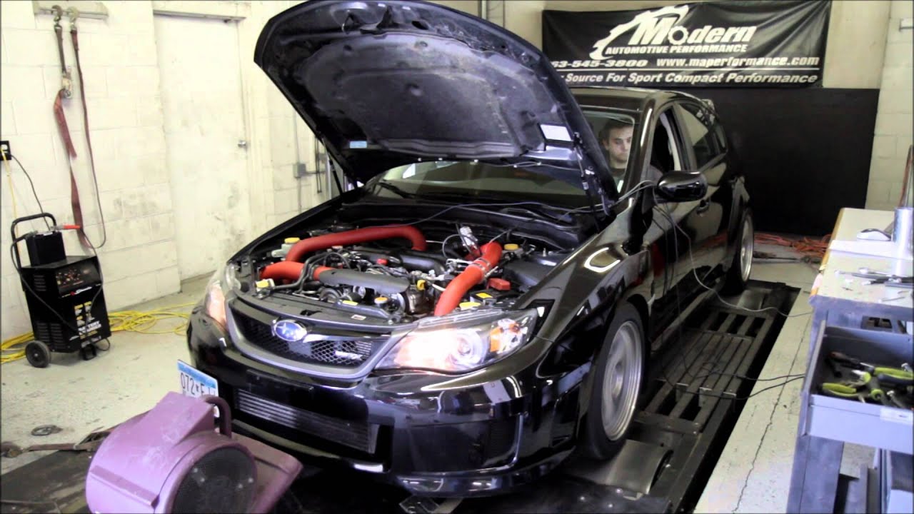 2011 WRX 20G XTR Dyno Video - 462 WHP / 492 WTQ