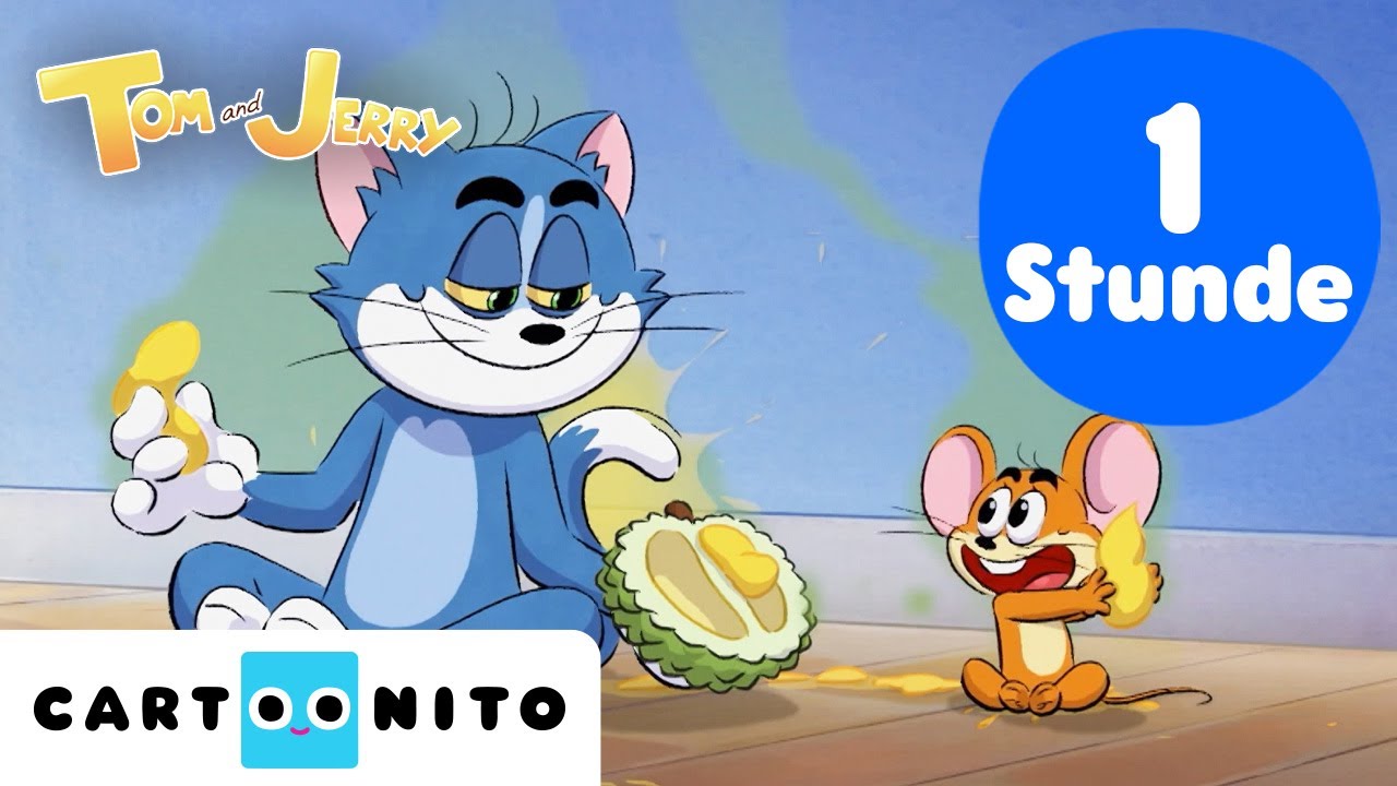 Die stinkigste Frucht der Welt | Tom & Jerry 1-Stunden-Compilation-Special | @CartoonitoDE