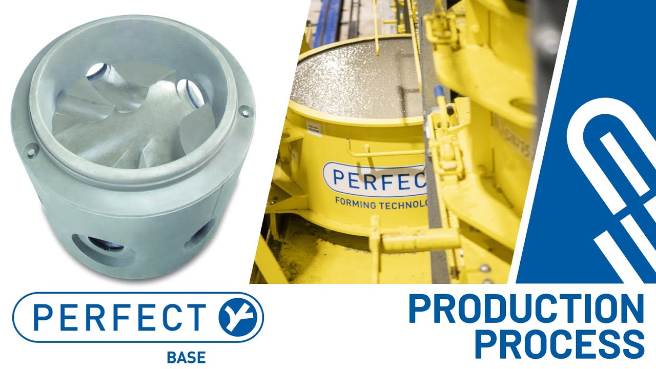 PERFECT Base Production Process - SCHLÜSSELBAUER Technology