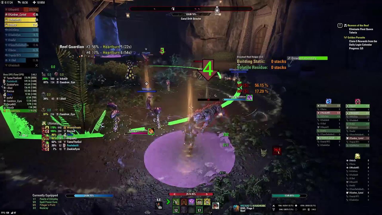 Dreadsail Reef HM: Co-Healing with Icky