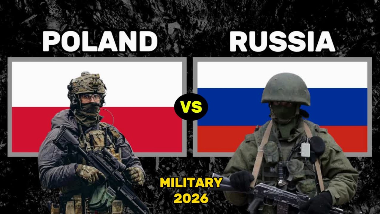 Poland vs Russia Military Power Comparison 2026