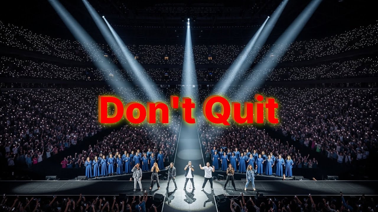 Don't Quit | Lyrics Video | Free Worship and PMCC Playlist of Worship Music