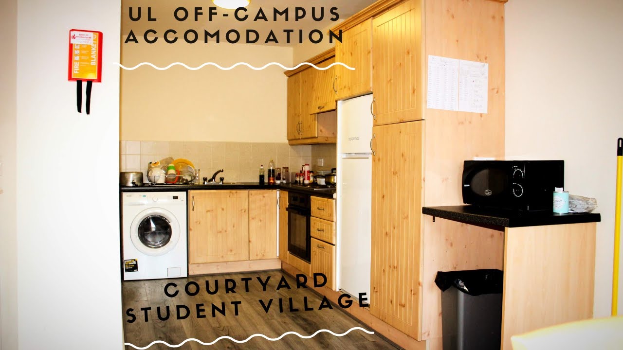 UL Off Campus Student Accommodation| University of Limerick | Student Courtyard Village