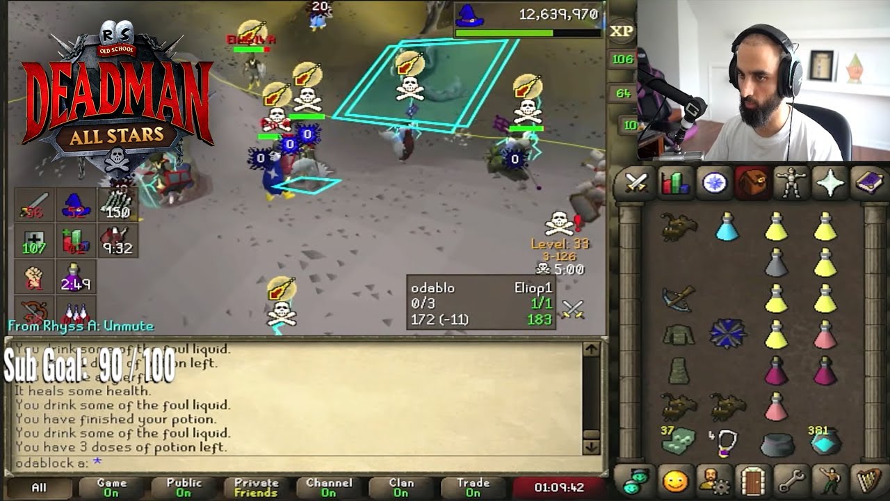 The Breach Erupted Into Pure Chaos | Deadman All Stars Season 1 - Day 4 (Part 1)