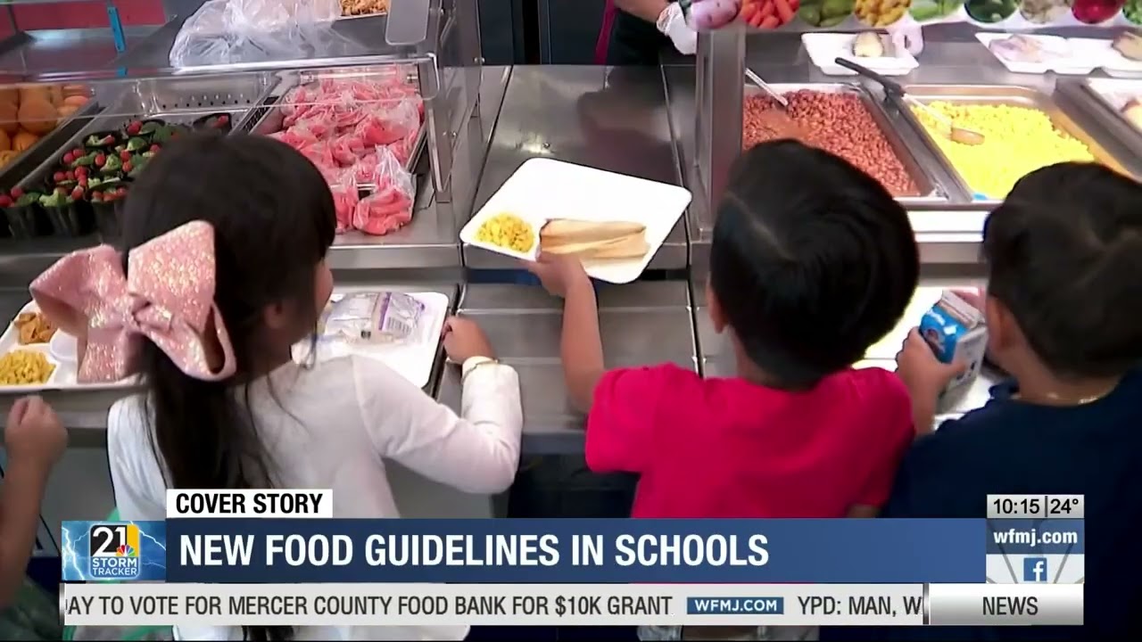 Cover Story: New food guidelines in schools
