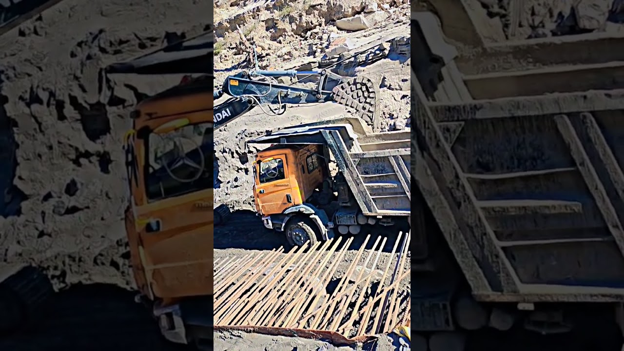 Dumper Trapped in Quick Sand | Very Difficult Situation