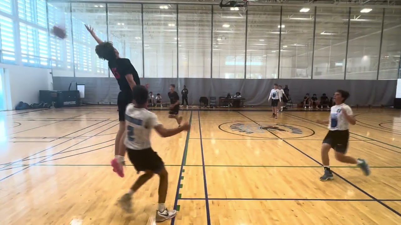 U15 CP vs Burloak Elite - Tyrel