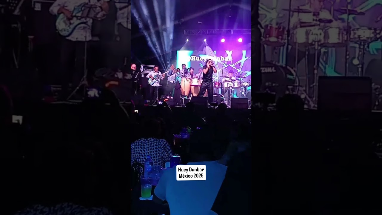 DE MI ENAMORATE EN VIVO HUEY DUNBAR MEXICO 2025 DLG LA QUIERO A MORIR SALSA MIX EN VIVO