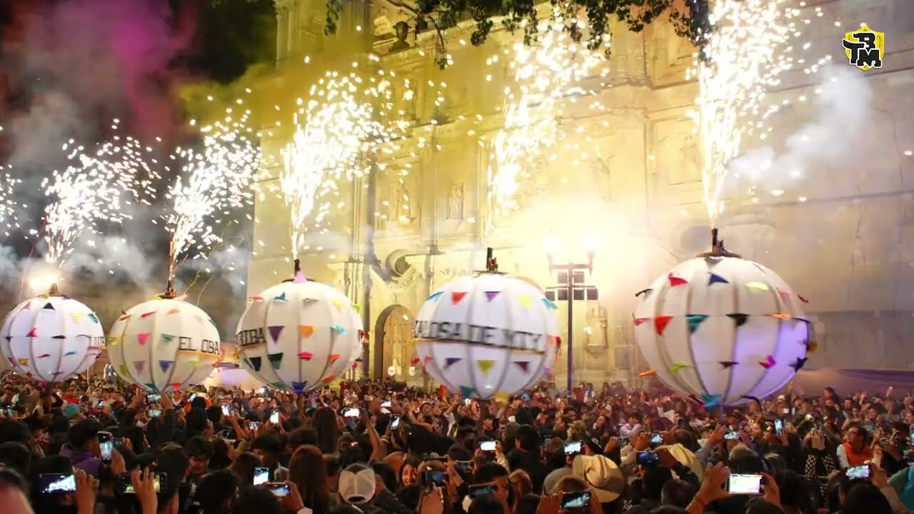 Será porque te amo - 25 años desde el Zócalo de Oaxaca