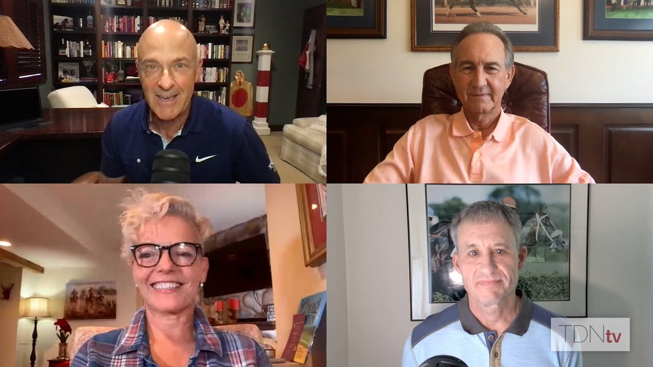 Jerry Bailey Joins the TDN Writers' Room - Episode 198