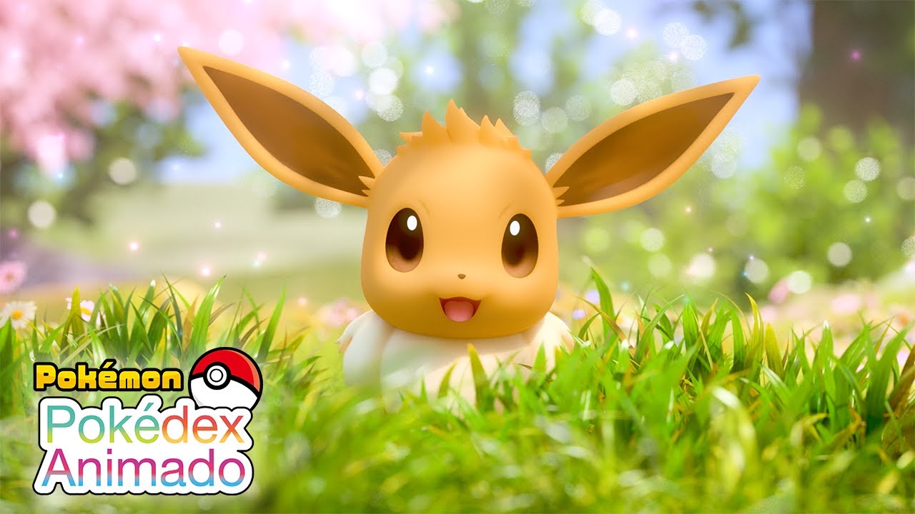 Eevee #0133 | Pok&eacute;dex Animado