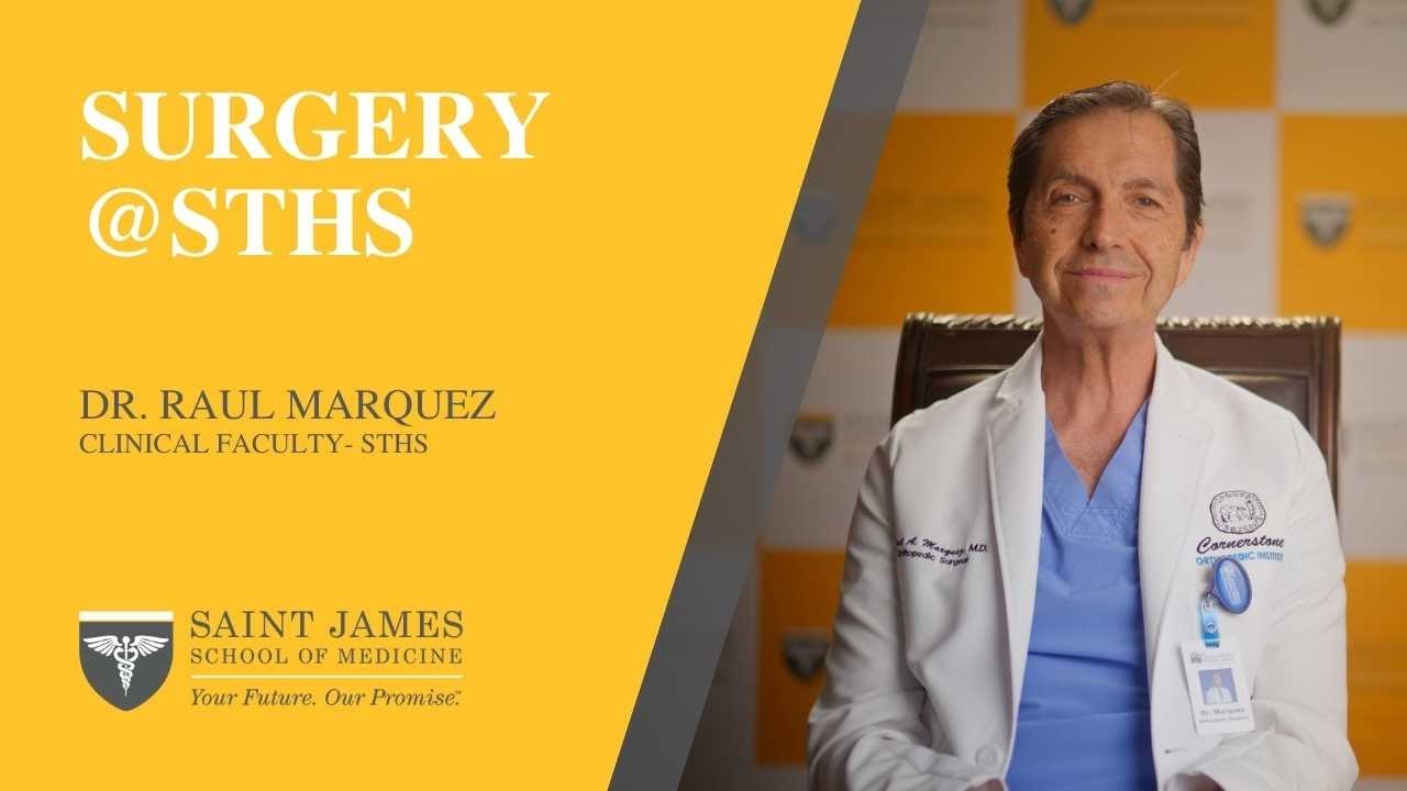 MySJSM Story- Dr. Raul Marquez, Clinical Faculty