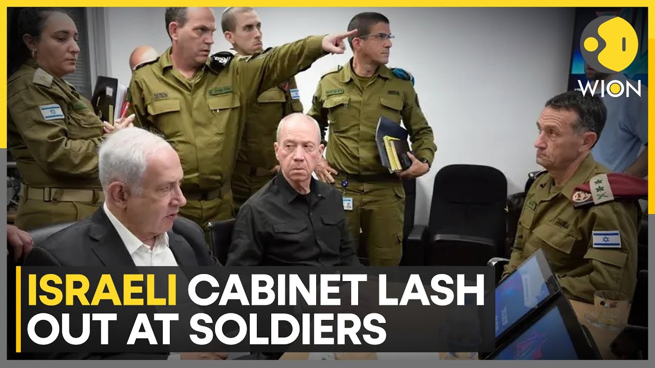 Israel: Row Over Israeli Soldiers Refusing To Serve | World News | WION