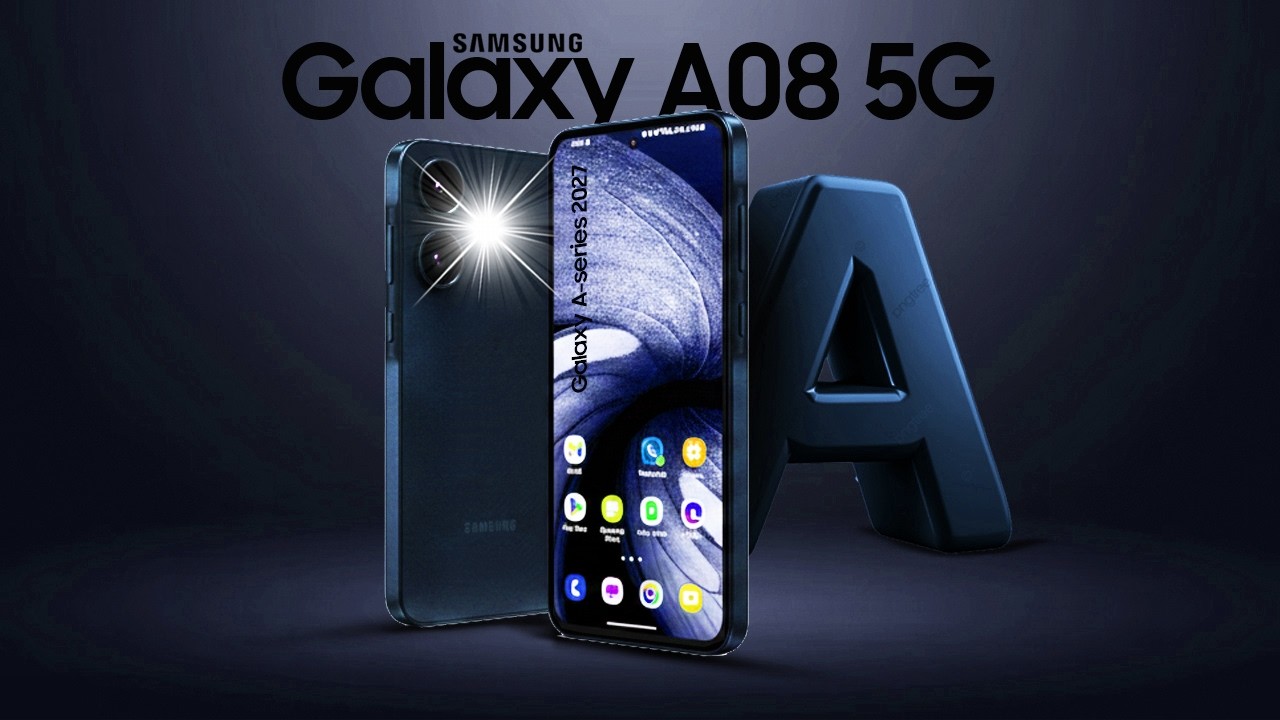 Samsung Galaxy A08 5G: FIRST LOOK Introduction! Samsung's New Upcoming Mobile Phones 2026!