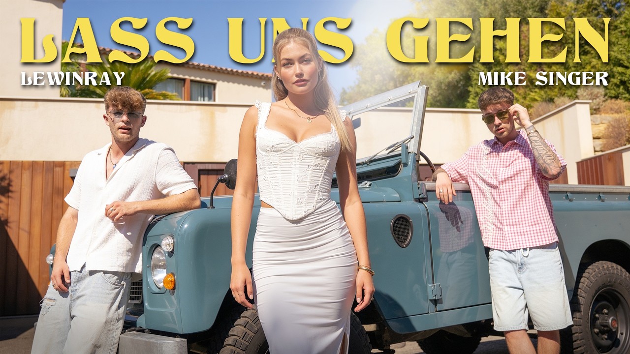 Lewinray feat. Mike Singer - Lass uns gehen (Official Video)
