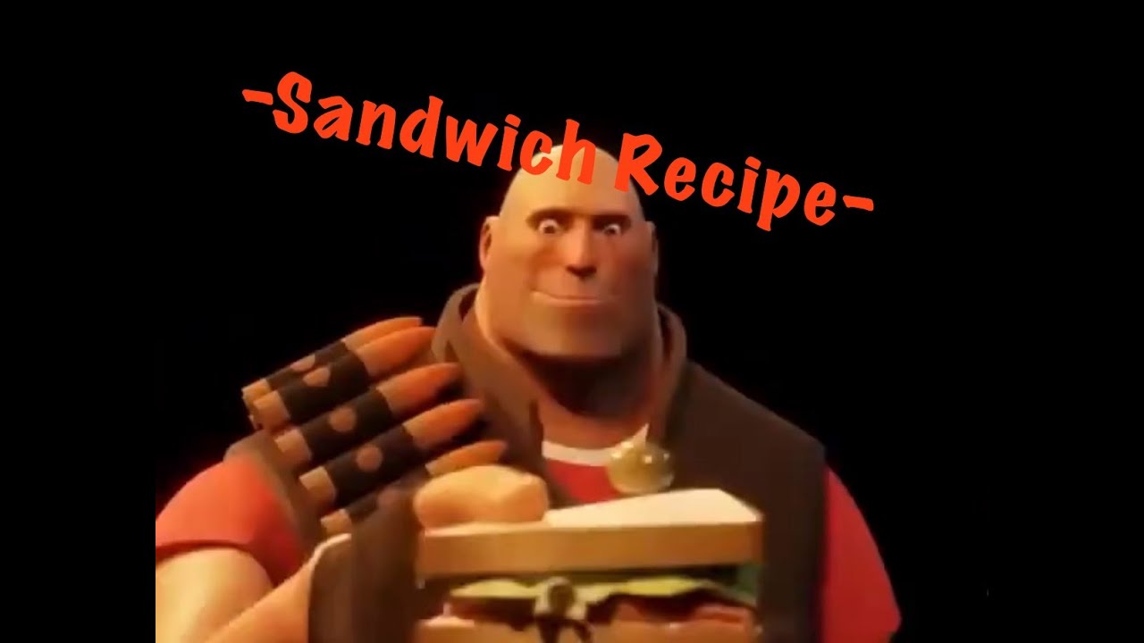 Step by step sandwich recipe