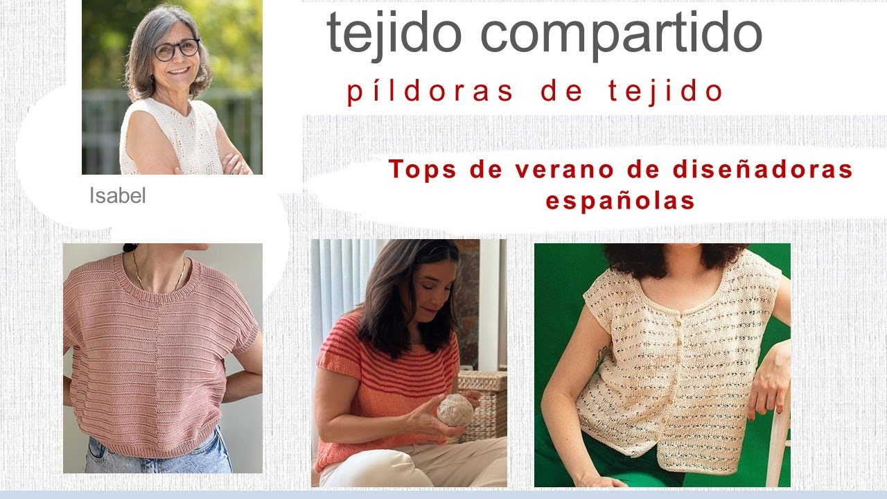 Pildora 4. Tres tops/camisetas de diseñadoras españolas