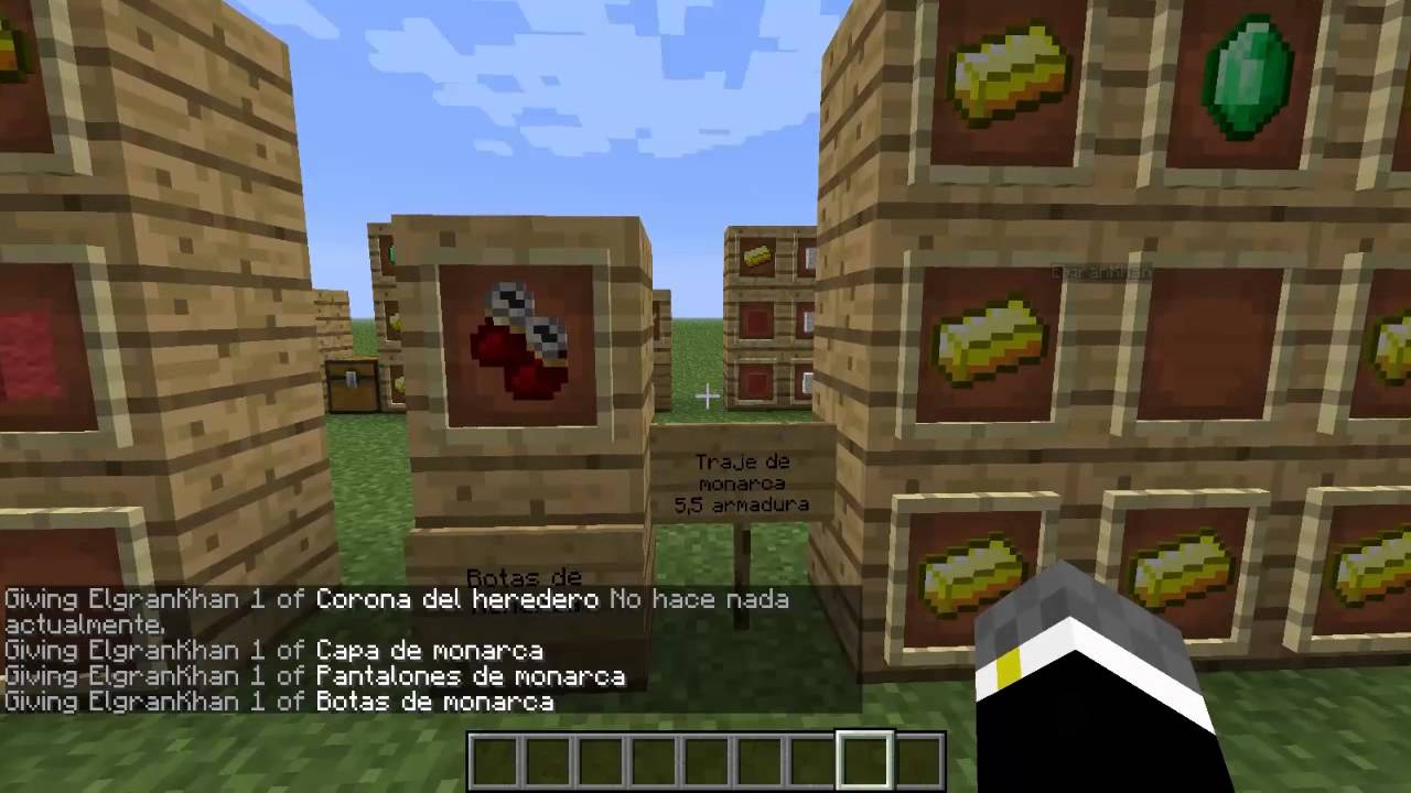Minecraft mods: Minecraft comes alive 1.6.2