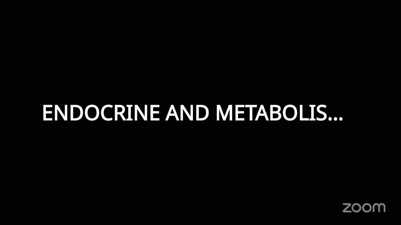 EMSON SOUTH EAST ZONE Presents its zonal meeting, Titled: TOXIC MULTINODULAR GOITRE
