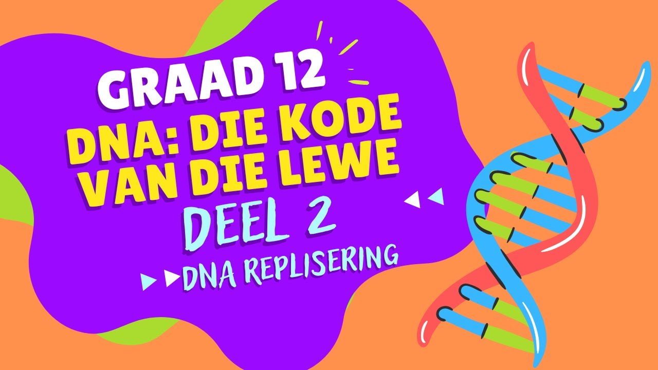 DNA: Die Kode van Die Lewe DEEL 2 DNA Replisering
