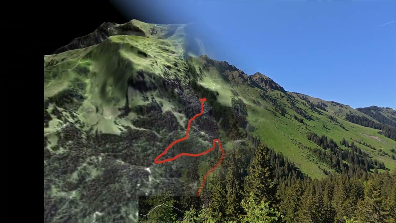 Randonnée VTTAE autour de Châtel et Morgins