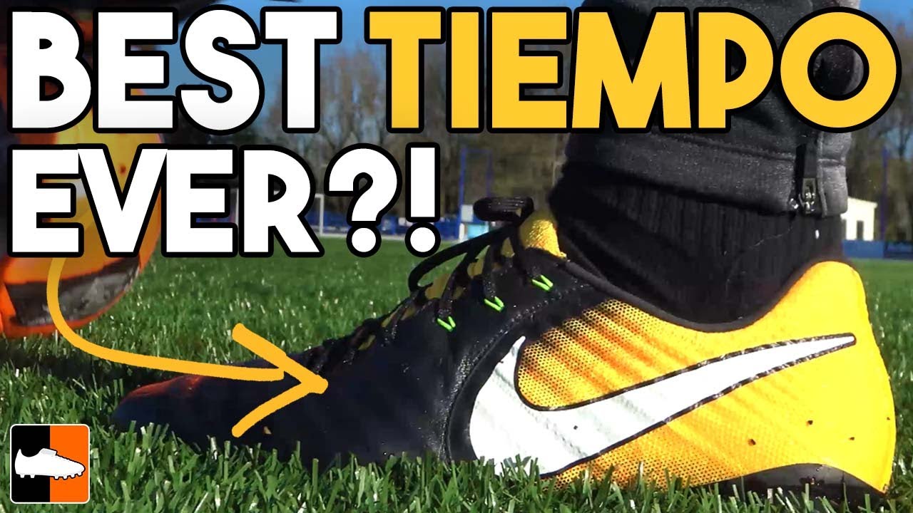 Nike's Best Ever Leather Boot?! Tiempo Legend 7 Review