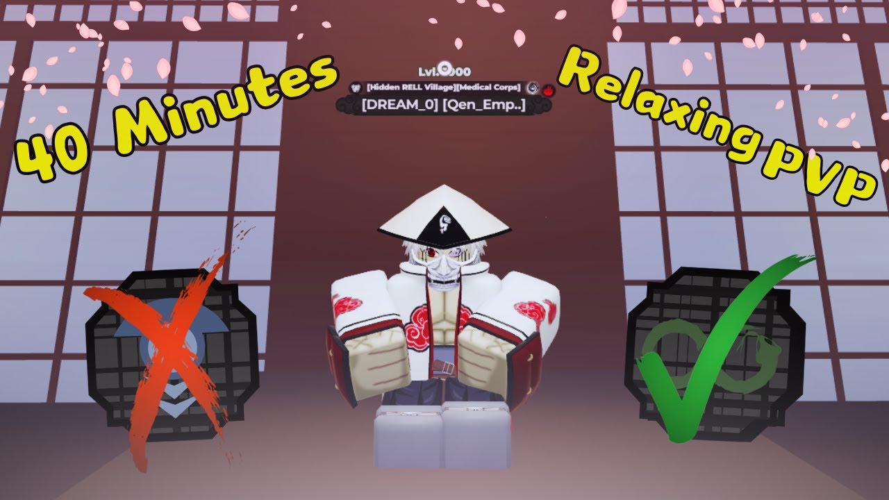 Shindo Life Competitive⚔️ &ndash; But its 40 Minutes of Relaxing PvP