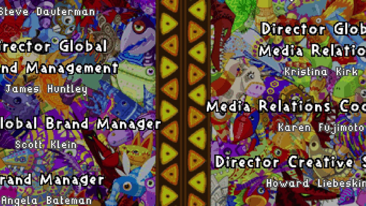 Viva Piñata: Pocket Paradise (Credits) (DS) (Europe)