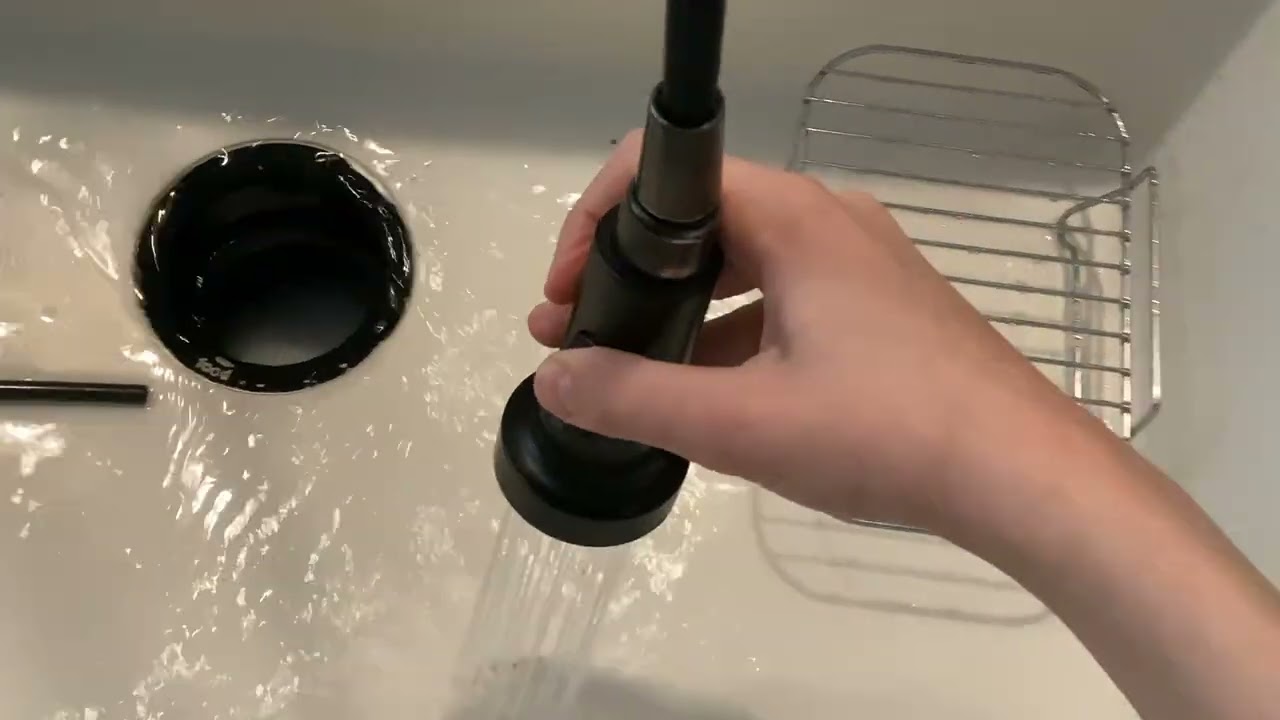 Garbage Disposal Soap Test