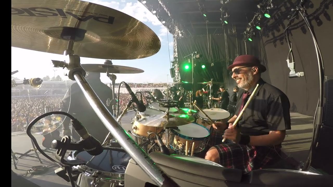 Drumcam Héritage Goldman - Et L'On Y Peut Rien - Pierre-Etienne Michelin