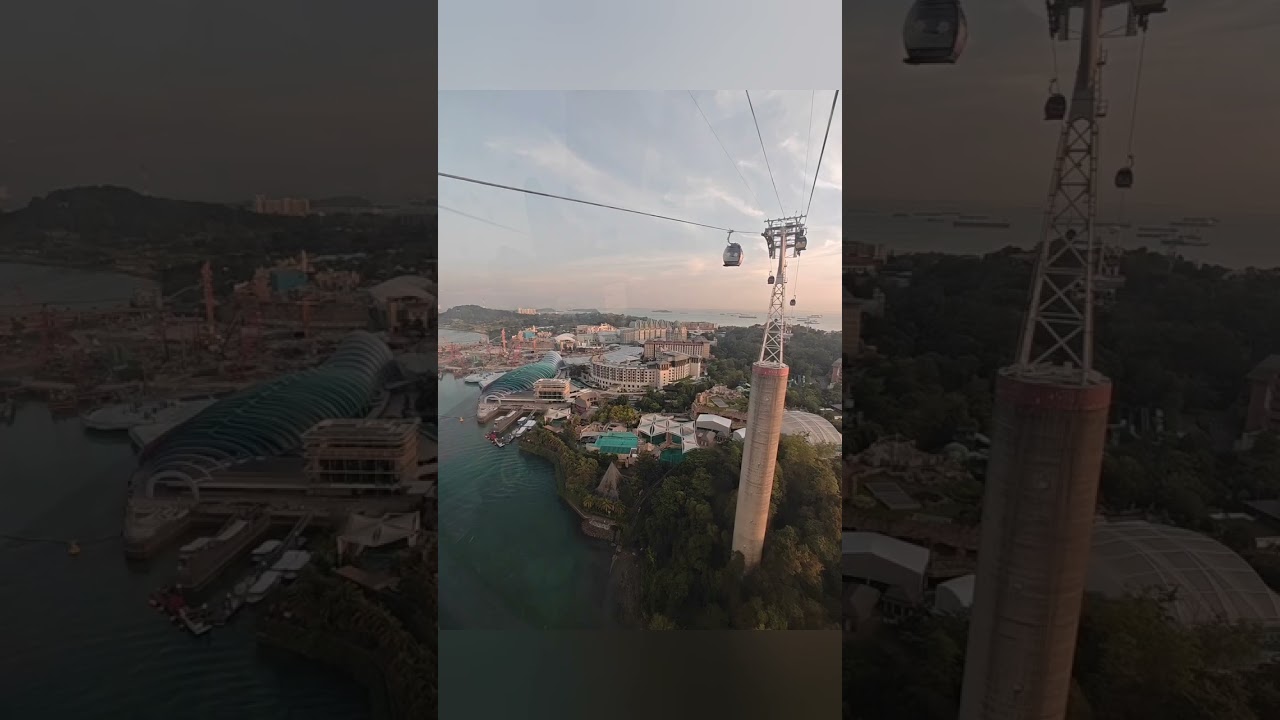 My First Cable Car Ride. 