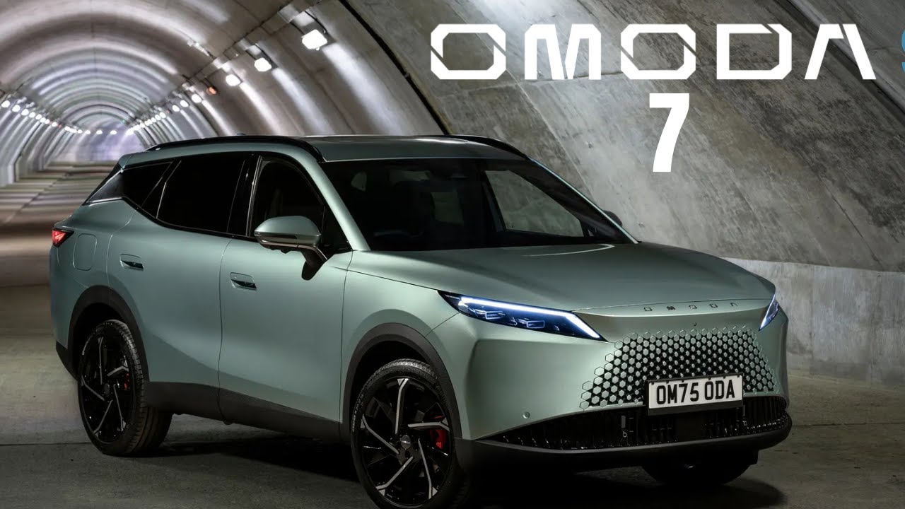 Is the Omoda 7 Worth Buying in the UK? Full Review & Real Driving Impressions