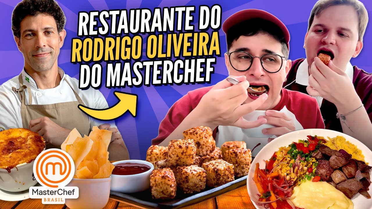 TUDO que COMEMOS no MOCOTÓ: Restaurante Nordestino do Rodrigo Oliveira