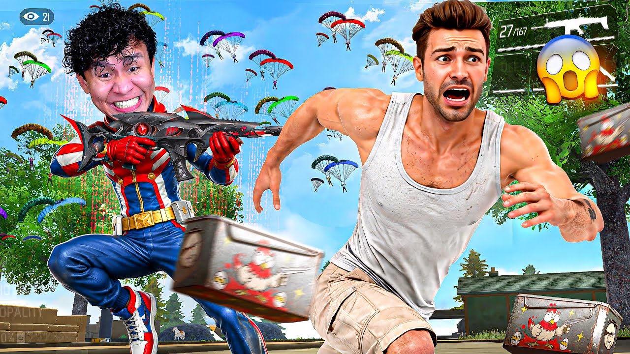 I Became A Superhero in Free Fire 😱 | Tonde Gamer