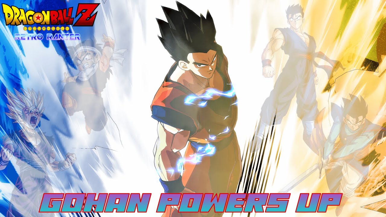 Dragon Ball Z: Gohan Powers Up (Remix)