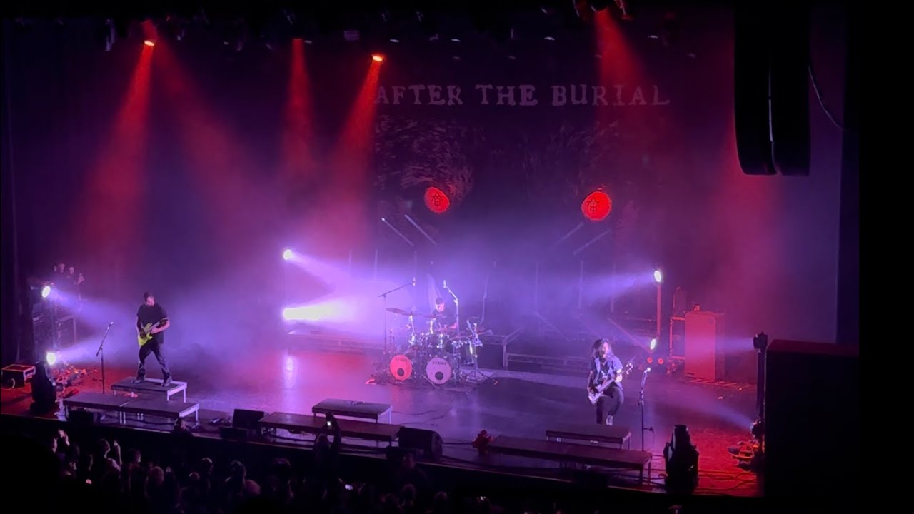 After the Burial live at The Wiltern 8/9/25 (Full Performance)