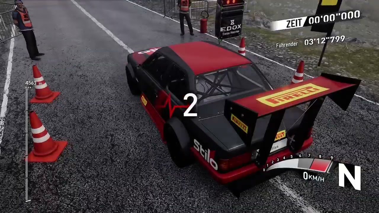 V Rally 4 : Das sieht nicht nach King on the Road aus... 🤣🤣 (Folge 1)