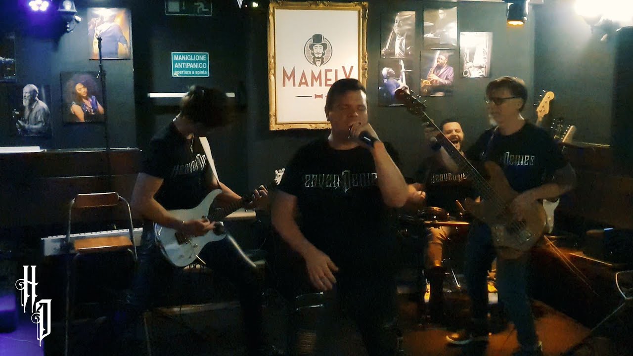 Heaven Denies - Love Me Forevermore - LIVE @ Mamely Sanremo