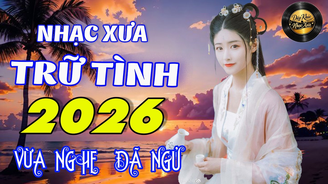 Điệp Khúc Nhạc Xưa Dễ Nghe Dễ Ngủ, LK BOLERO Mới Nhất Dễ Ngủ, Toàn Bài Hay Không Quảng Cáo
