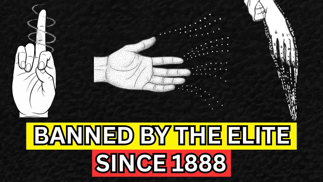 They Tried to Destroy This Manual Because It Reveals How to CONTROL Energy