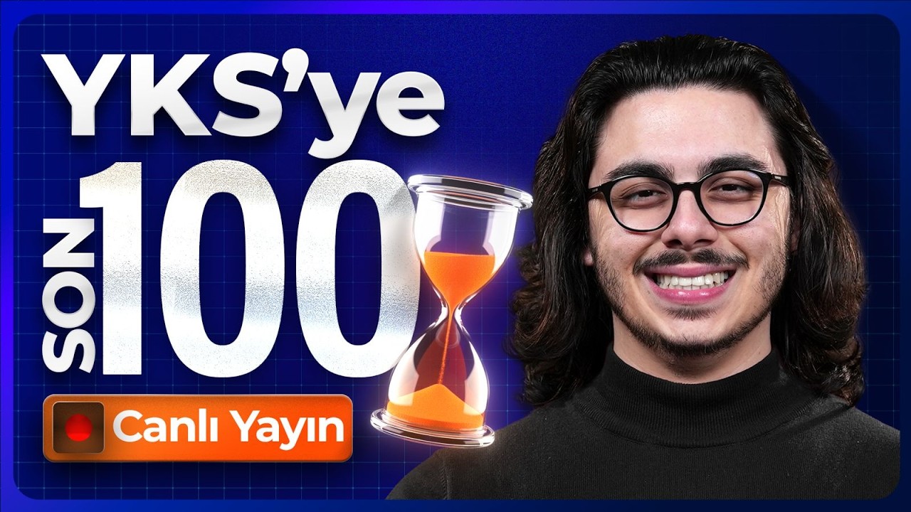 YKS'ye Son 100 Gün | A'dan Z'ye Her Şeyi Konuşuyoruz (Canlı Yayın)