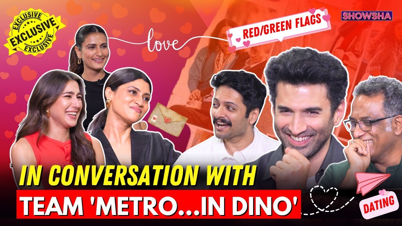 Sara Ali Khan, Aditya Roy Kapur, Anurag Basu EXCLUSIVE: On 'Metro...In Dino', Love, Marriage | N18V