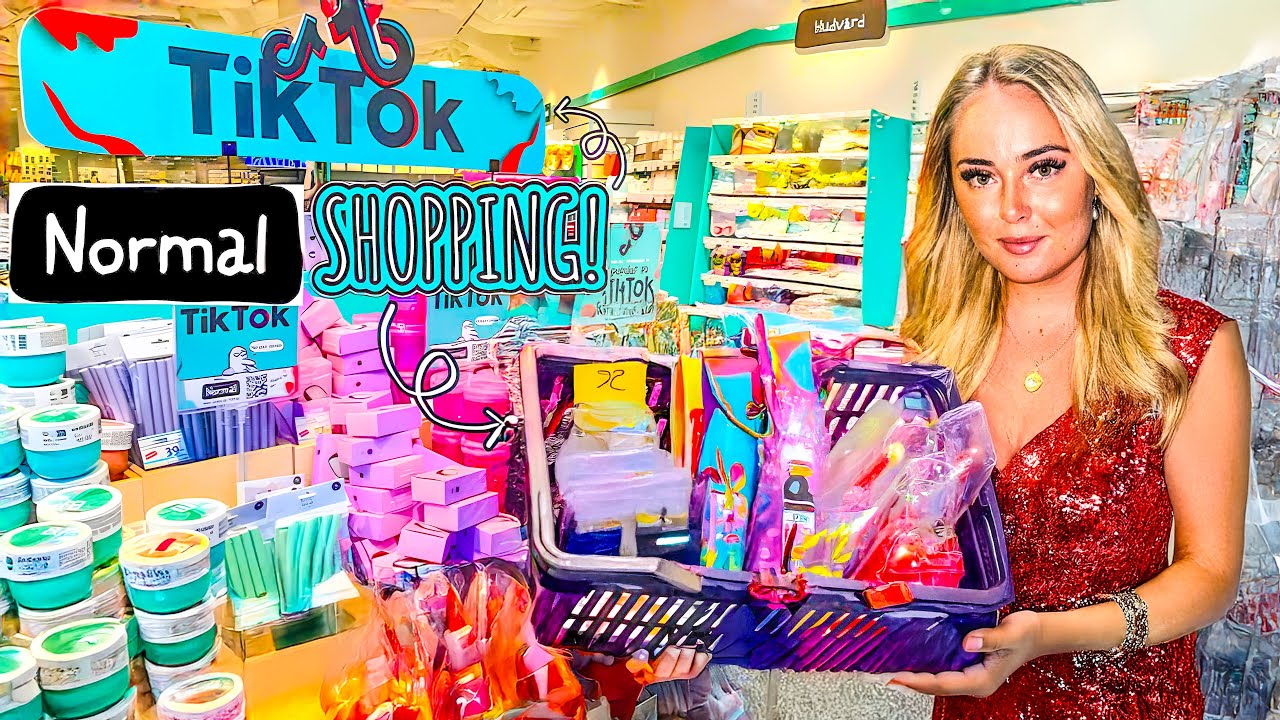 SHOPPAR *POPULÄRT PÅ TIKTOK* PÅ NORMAL 🤑