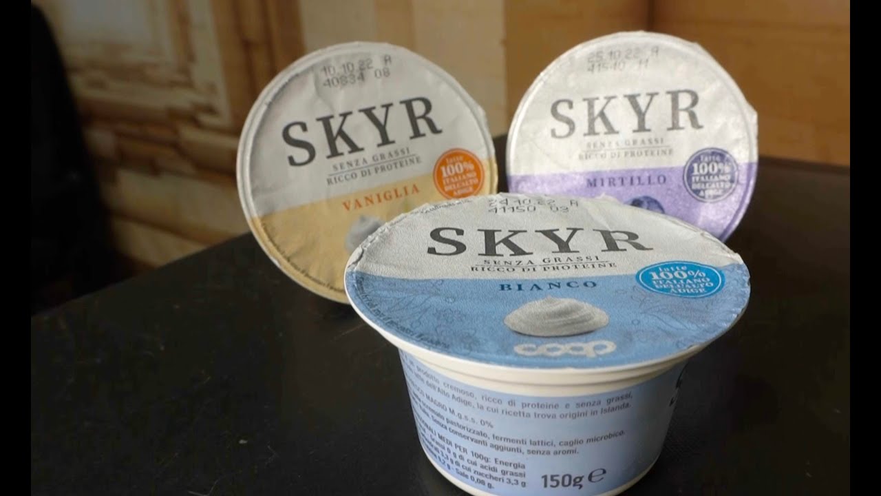 Il gusto dello Skyr